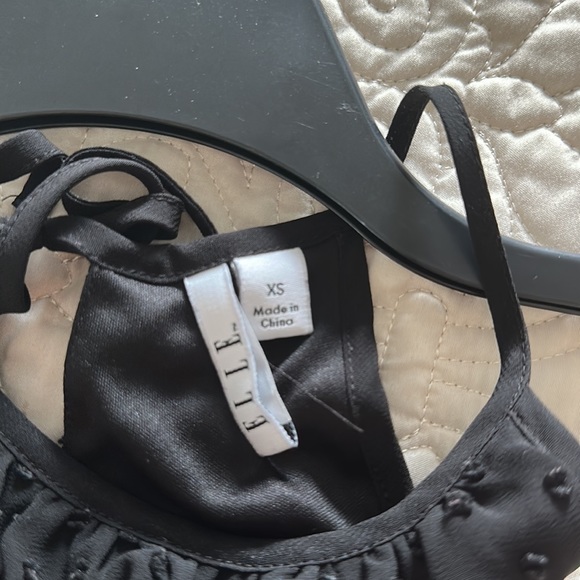 Elle black halter dress - Picture 13 of 15